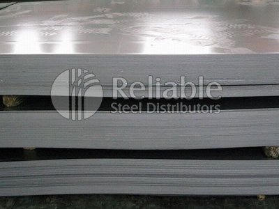 ASTM A240 2B Finish Stainless Steel Plate Manufacturer in India