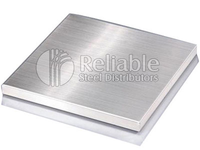 ASTM A240 2B Finish Stainless Steel Plate Manufacturer in India