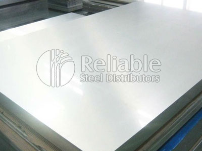 ASTM A240 2B Finish Stainless Steel Plate Manufacturer in India