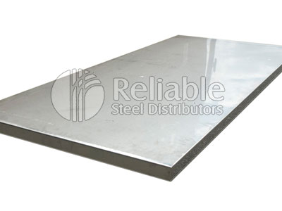 ASTM A240 2B Finish Stainless Steel Plate Manufacturer in India