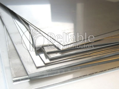 ASTM A240 2B Finish Stainless Steel Plate Manufacturer in India