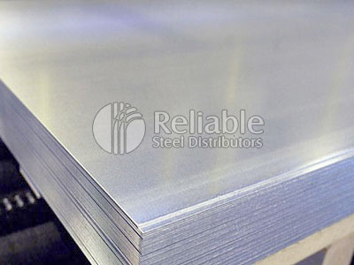 ASTM A240 2B Finish Stainless Steel Plate Manufacturer in India