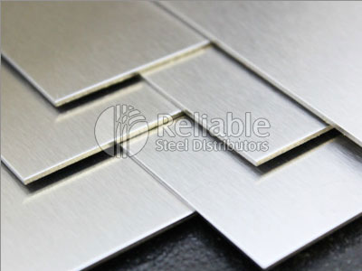 ASTM A240 2B Finish Stainless Steel Plate Manufacturer in India