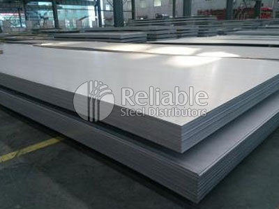 ASTM A240 2B Finish Stainless Steel Plate Manufacturer in India