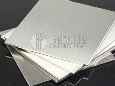 ASTM A240 2B Finish Stainless Steel Plate Manufacturer in India