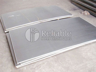 ASTM A240 2B Finish Stainless Steel Plate Manufacturer in India