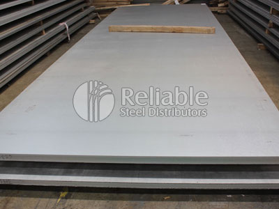 ASTM A240 2B Finish Stainless Steel Plate Manufacturer in India