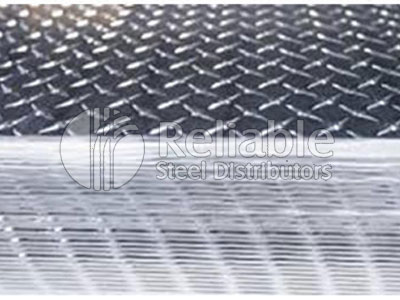 ASTM A240 317 Stainless Steel Chequer Plate Manufacturer in India