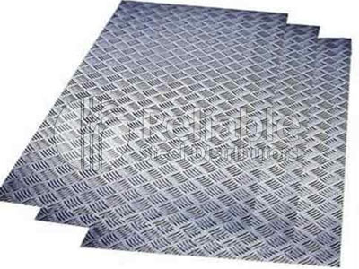 ASTM A240 317 Stainless Steel Chequered Plate Manufacturer in India