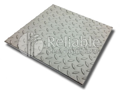 ASTM A240 317 Stainless Steel Diamond Plate Manufacturer in India