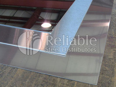 ASTM A240 317 Stainless Steel Mirror Finish Plate Manufacturer in India