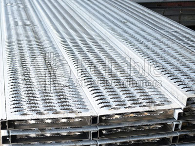 ASTM A240 317 Non Slip Stainless Steel Plate Manufacturer in India