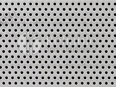 ASTM A240 Perforated 317 Stainless Steel Plate Manufacturer in India