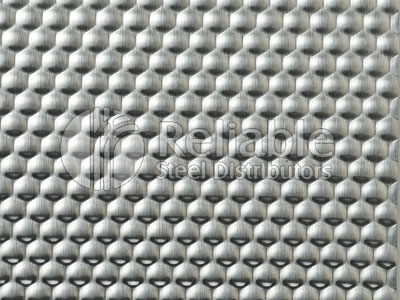 ASTM A240 317 Stainless Steel Textured Plate Manufacturer in India