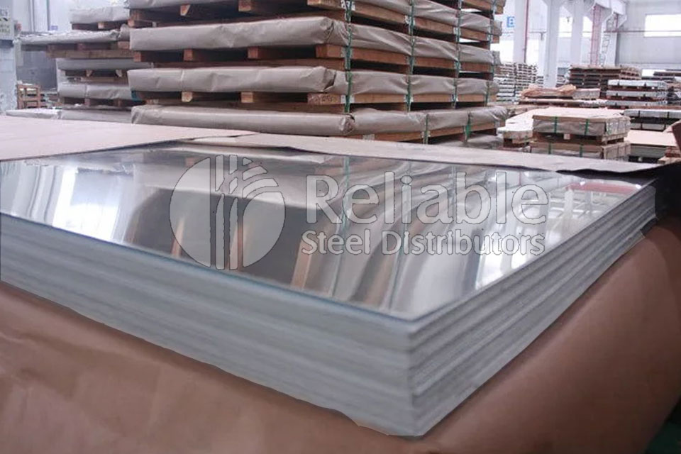 Stainless Steel ASTM A240 316 Plate Supplier in India