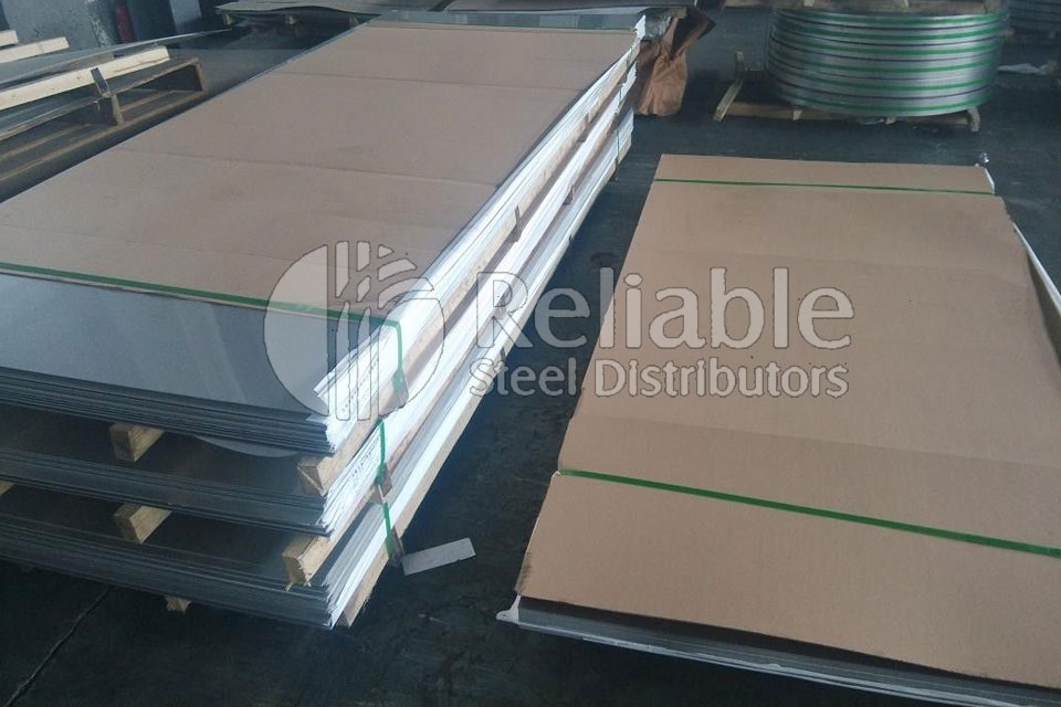 Stainless Steel ASTM A240 316H Plate Supplier in India