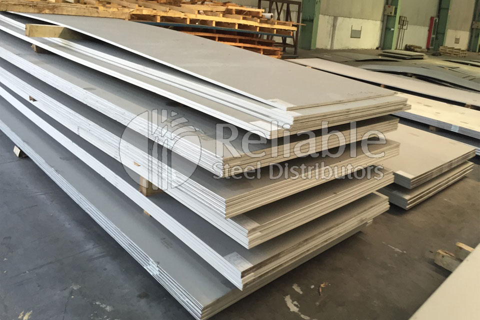 Stainless Steel ASTM A240 316L Plate Supplier in India