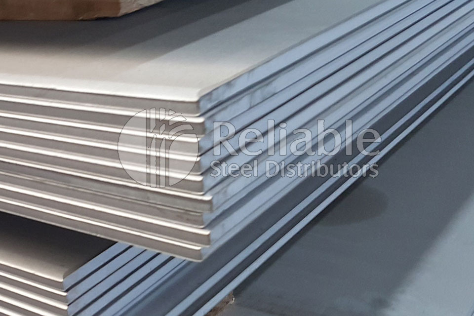 Stainless Steel ASTM A240 317 Plate Supplier in India