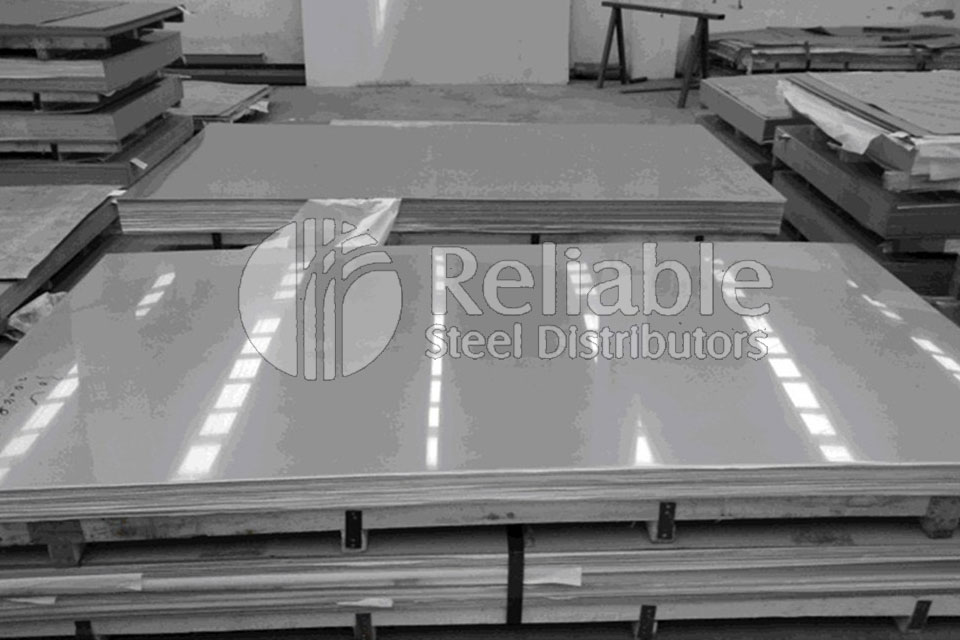 Stainless Steel ASTM A240 317L Plate Supplier in India