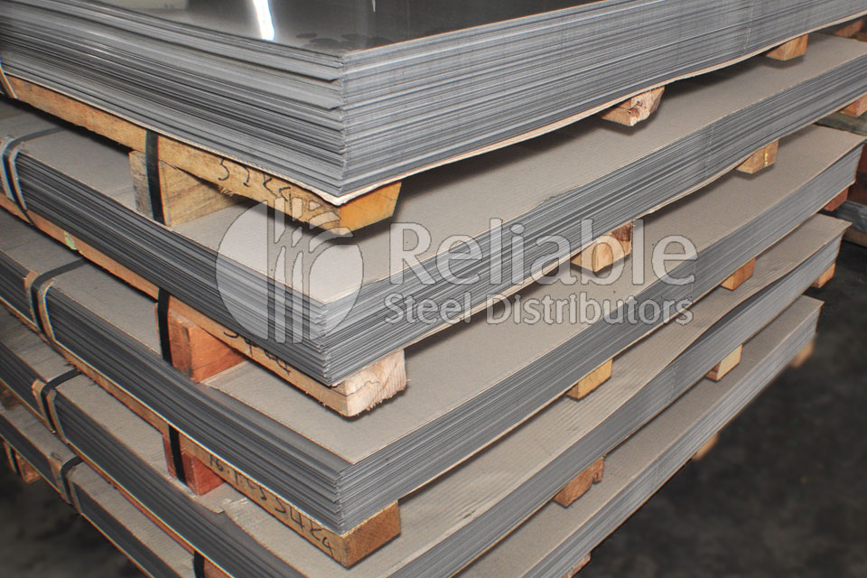 Stainless Steel ASTM A240 321 Plate Supplier in India