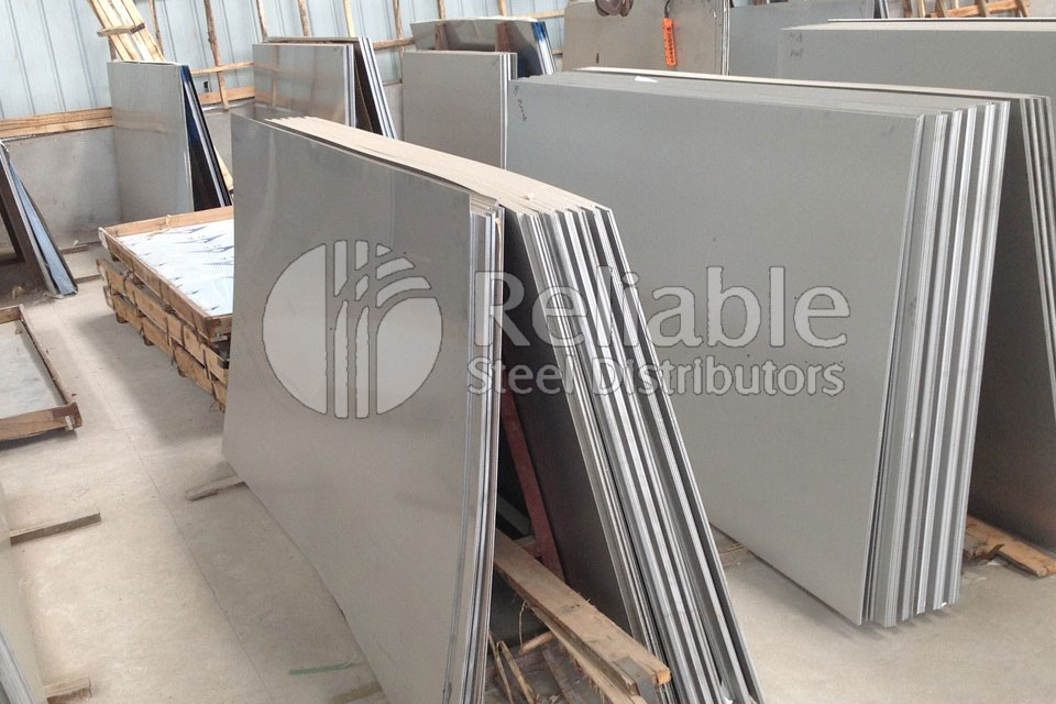 Stainless Steel ASTM A240 904L Plate Supplier in India