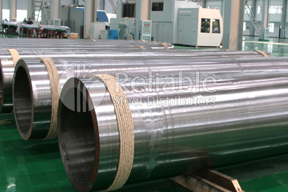 ASTM A312 TP 304H Stainless Steel Pipes Supplier in India