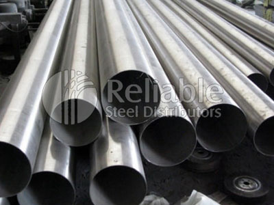 ASTM A312 TP 304H Stainless Steel Seamless Pipes Manufacturer in India