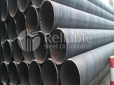 ASTM A312 TP 316 Stainless Steel Welded Pipes Manufacturer in India