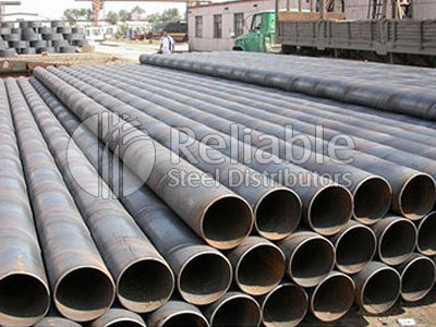 ASTM A312 TP 316H Stainless Steel Welded Pipes Manufacturer in India