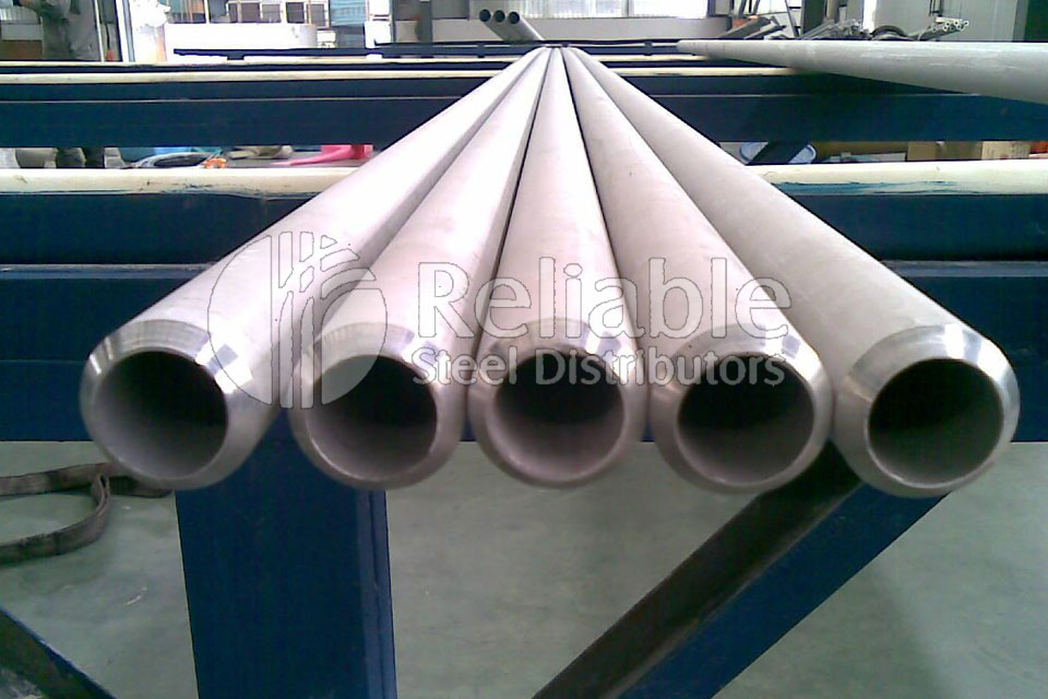 ASTM A312 TP 316TI Stainless Steel Pipes Supplier in India