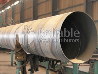 ASTM A312 TP 316L Stainless Steel Welded Pipes Manufacturer in India