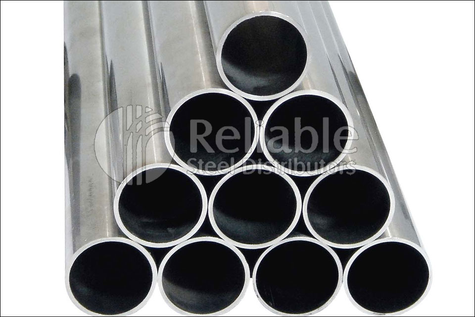 ASTM A312 TP 317 Stainless Steel Pipes Supplier in India