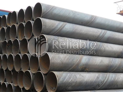 ASTM A312 TP 317 Stainless Steel Welded Pipes Manufacturer in India