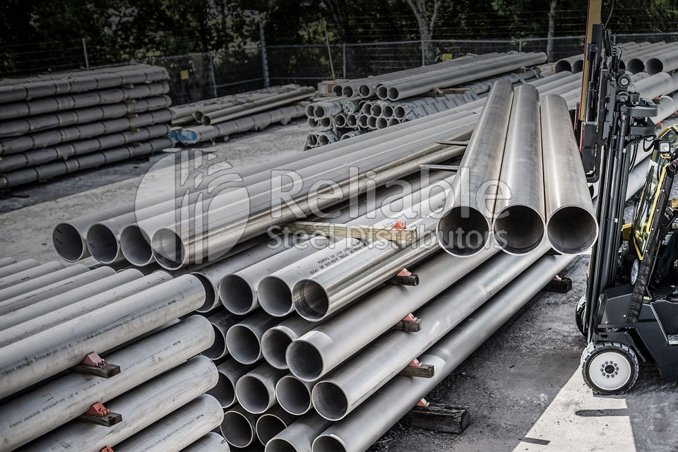 ASTM A312 TP 317L Stainless Steel Pipes Supplier in India