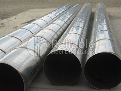 ASTM A312 TP 317L Stainless Steel Welded Pipes Manufacturer in India