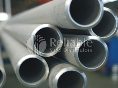 ASTM A312 TP 321 Stainless Steel Seamless Pipes Manufacturer in India