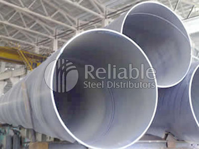 ASTM A312 TP 321 Stainless Steel Welded Pipes Manufacturer in India