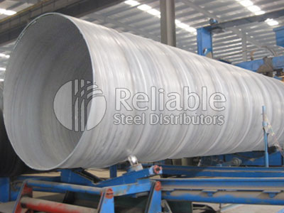 ASTM A312 TP 347 Stainless Steel Welded Pipes Manufacturer in India