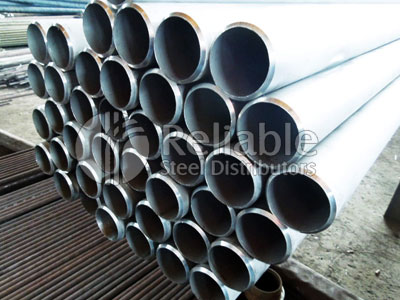 ASTM A312 TP 410 Stainless Steel Seamless Pipes Manufacturer in India