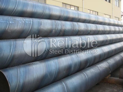 ASTM A312 TP 410 Stainless Steel Welded Pipes Manufacturer in India