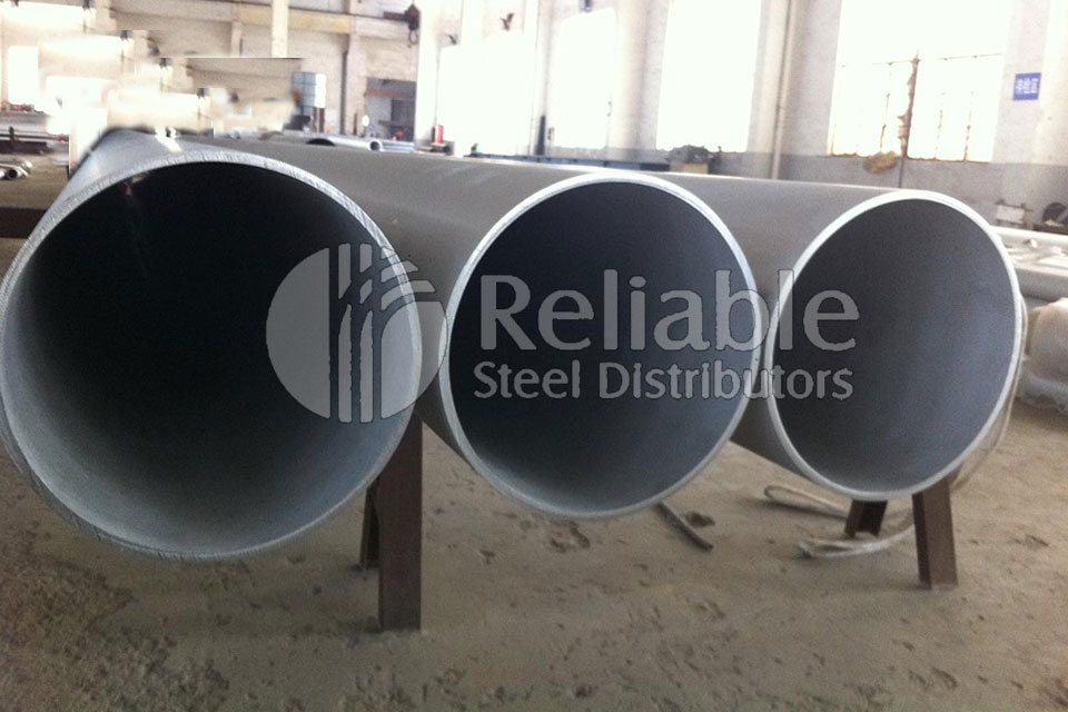 Stainless Steel ASTM A358 EFW Pipe Supplier in India