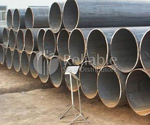 Super Duplex Steel UNS S32550 Fabricated Pipes Manufacturer in India