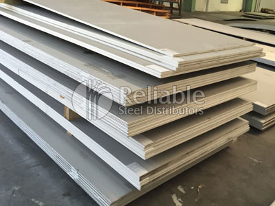 Stainless Steel Plate ASTM A240 TP321 Manufacturer in India