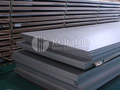 Stainless Steel Plate ASTM A240 TP321H Manufacturer in India