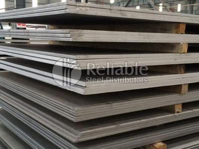 Stainless Steel Plate ASTM A240 TP347H Manufacturer in India