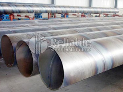 Stainless Steel ASME B36.19M Welded Pipes Manufacturer in India