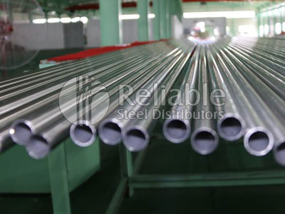 Stainless Steel ASTM A268 TP443 welded Tube Manufacturer in India