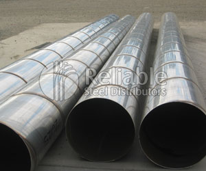 Super Duplex Steel Ferralium 255 Welded Pipes Manufacturer in India