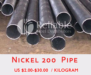 Nickel 200 pipe price