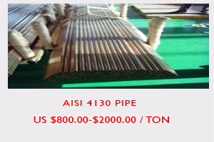 AISI 4130 Pipe price